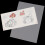 50Pcs Tracing Paper Thick Fade Resistant White Sheets for Graphic Arts 11