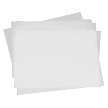 50Pcs Tracing Paper Thick Fade Resistant White Sheets for Graphic Arts