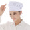 1Pc White Lace-Up Chef Hat Lightweight Cotton Catering Work Cap 7