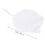 1Pc White Lace-Up Chef Hat Lightweight Cotton Catering Work Cap 2