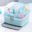 Green Baby Bottle Case Durable Plastic Milk Bottle Storage Box 8