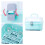 Green Baby Bottle Case Durable Plastic Milk Bottle Storage Box 11