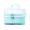 Green Baby Bottle Case Durable Plastic Milk Bottle Storage Box 1