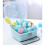 Green Baby Bottle Case Durable Plastic Milk Bottle Storage Box 6