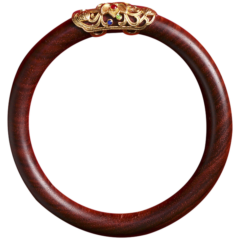 Wooden Bangle Bracelet Ethnic Wood Jewelry Cuff for Women Girls-image-OPC-PJFKXPY-NEW