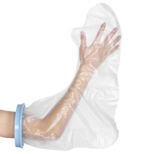 Cast Covers for Shower Arm Waterproof 55 cm Blue Arm Cast Bag for Bath Wounds Fractures