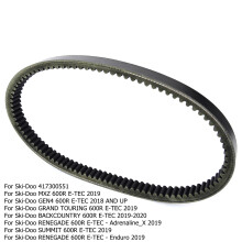 This drive belt suitable for ski-doo SKIDOO Backcountry Renegade Summit Grand Touring GEN4 MXZ 600R E-TEC 417300551