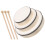 3pcs Beginners Handheld Drums Hand Drums Musical Instruments 9