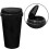 Black Kitchen Bin 45L Touch top feature recycling waste rubbish bin 1