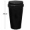 Black Kitchen Bin 45L Touch top feature recycling waste rubbish bin 4