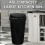 Black Kitchen Bin 45L Touch top feature recycling waste rubbish bin 6