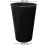 Black Kitchen Bin 45L Touch top feature recycling waste rubbish bin 7