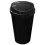 Black Kitchen Bin 45L Touch top feature recycling waste rubbish bin 8