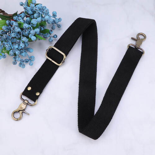 1Pièces Crossbody En Toile Réglable Pour Sac Cuir 2