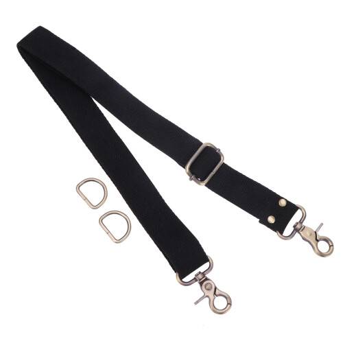 1Pièces Crossbody En Toile Réglable Pour Sac Cuir