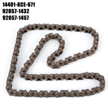Crankshaft Timing Chain For Honda XR250R XR 250R 14401-KCE-671 For Kawasaki BN125 Eliminator 1998-2009 92057-1457 92057-1432