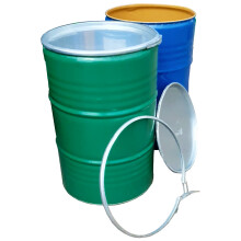 205L Shipping Drum Shipping Barrel Oil Drum Container Bin Steel Drum