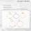 Raindrops Anklet Accessory Vacation For Women's Bride Golden 2