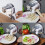 Spaetzle Maker Noodle Press Machine Manual Operation Aluminium Alloy Kitchen Pasta Maker 3
