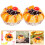 2Pcs Artificial Cake Cake Display Realistic Food Showcase Displaying 5