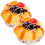 2Pcs Artificial Cake Cake Display Realistic Food Showcase Displaying 4
