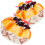 2Pcs Artificial Cake Cake Display Realistic Food Showcase Displaying 10