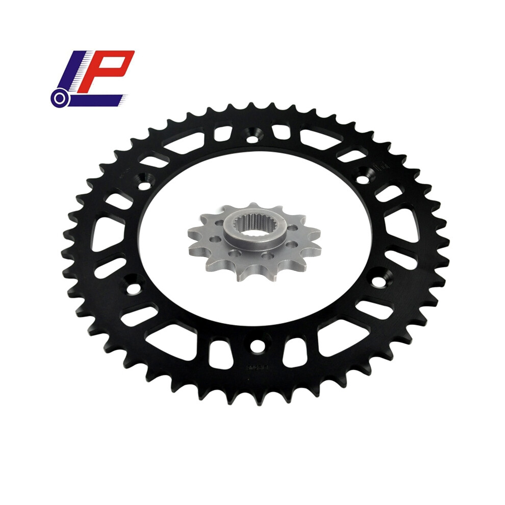 Lopor 520 Cnc 13T 52T Front Rear Motorcycle Sprocket For Yamaha Tt-R250 Ttr250 Tt-R Ttr 250 1999-2006 6935158918768