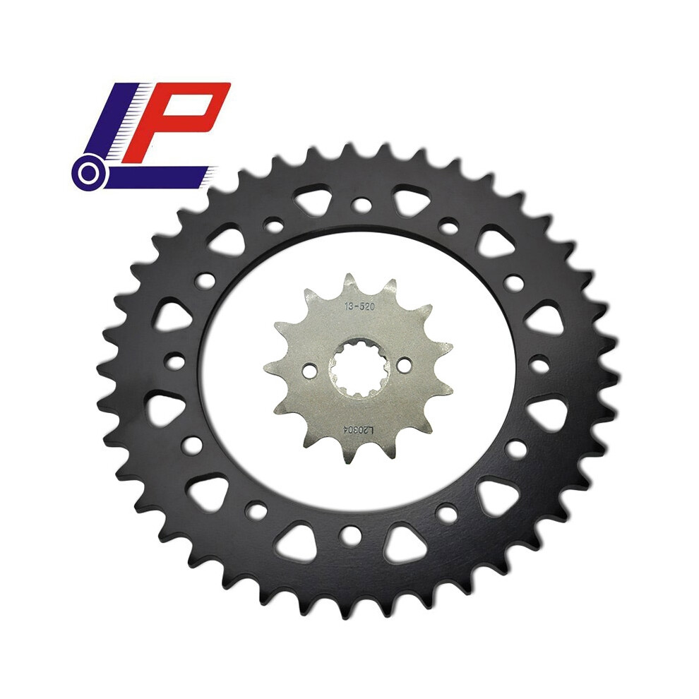 Lopor 520 Cnc 13T/41T Front Rear Sprocket For Motorcycle For Honda Nx250 Nx 250 1988-1993 6935158918775