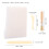 Repair Materials for Ancient Books Binding Supplies Tools Cover Kit 3