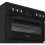 Hotpoint Hotpoint HDD6GDC2B1 Dual Fuel Double Oven Cooker - Black 3