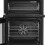 Hotpoint Hotpoint HDD6GDC2B1 Dual Fuel Double Oven Cooker - Black 6