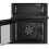 Hotpoint Hotpoint HDD6GDC2B1 Dual Fuel Double Oven Cooker - Black 4