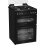 Hotpoint Hotpoint HDD6GDC2B1 Dual Fuel Double Oven Cooker - Black 2