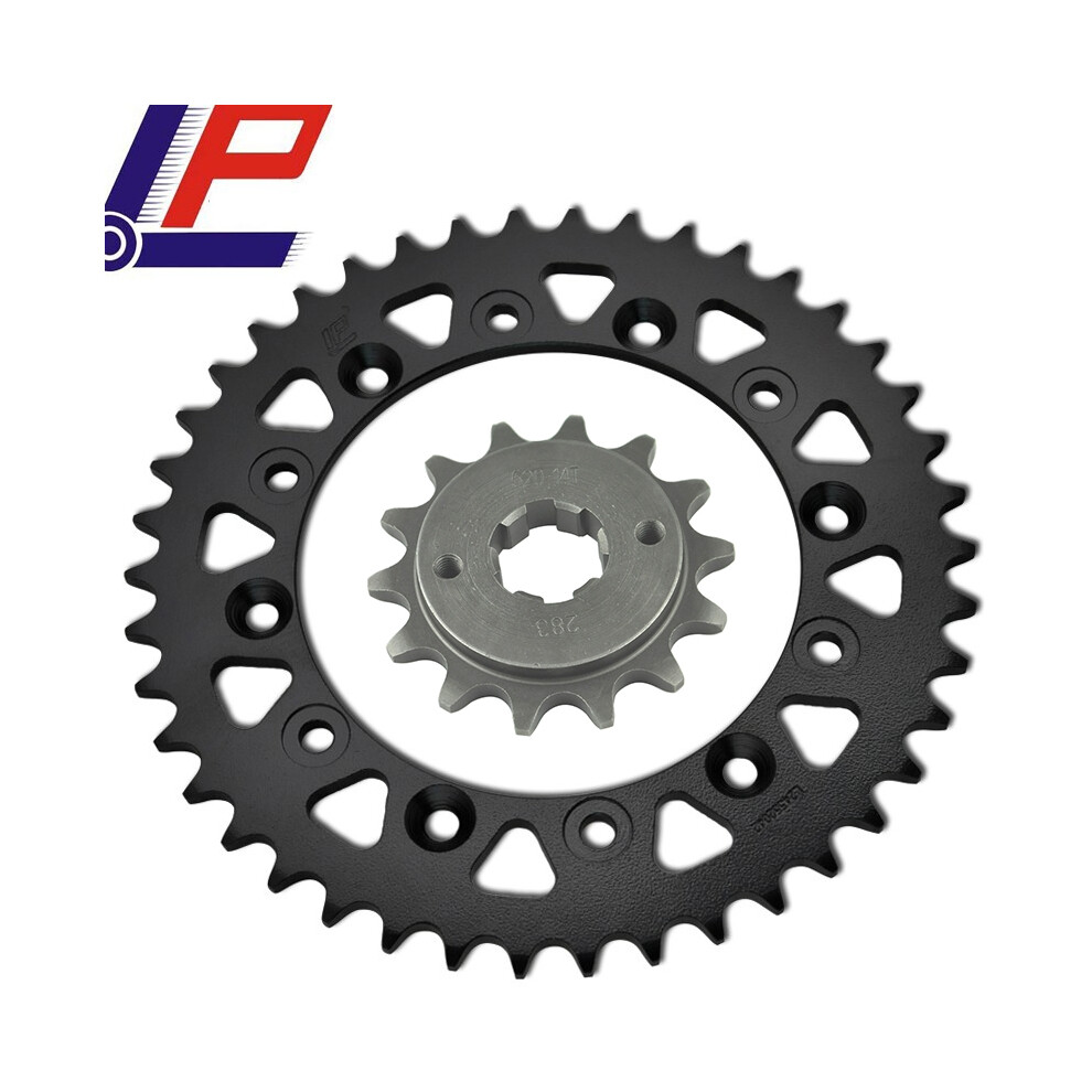 Lopor 520 Cnc 14T/42T Front Rear Sprocket For Motorcycle For Honda Nsr250 Nsr 250 1986 6935158918874