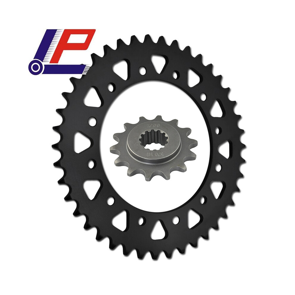 Lopor 520 Cnc 14T/45T Front Rear Motorcycle Sprocket For Honda Cb250 Hornet Mc31 96-07 Vt250 Fg Fg-Ya 6935158918904