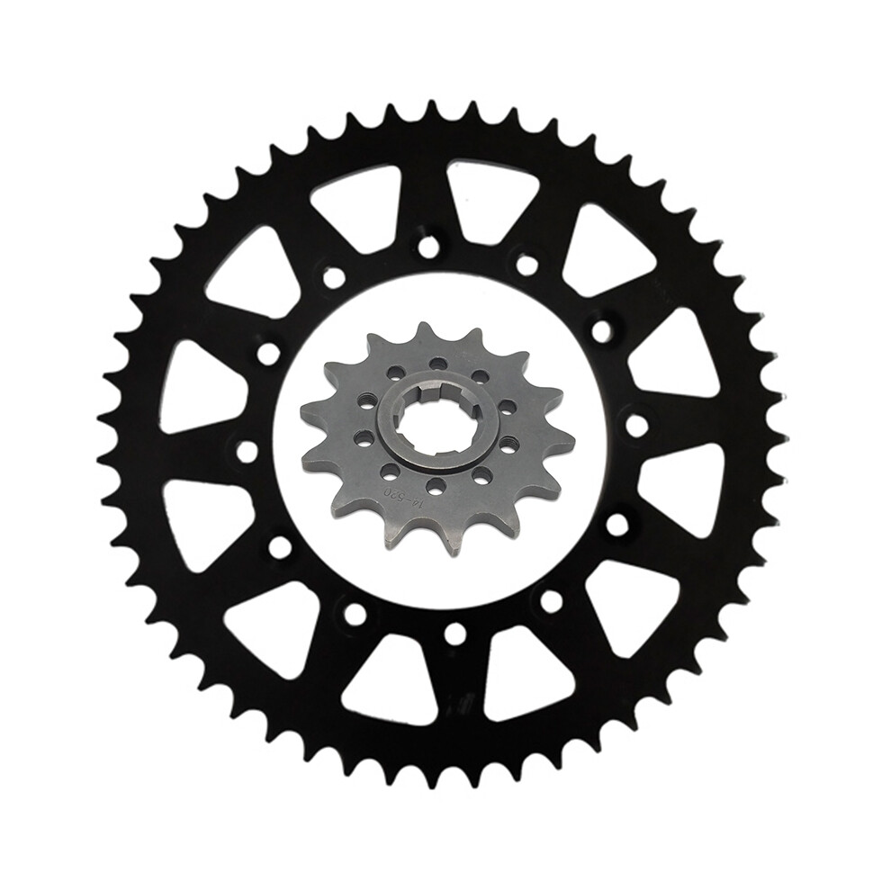 LOPOR 520 CNC 14T/51T Front Rear Sprocket For Motorcycle For Honda CL250 SC CL 250 1882 1883 1884-image-OPC-PJFM7DH-NEW