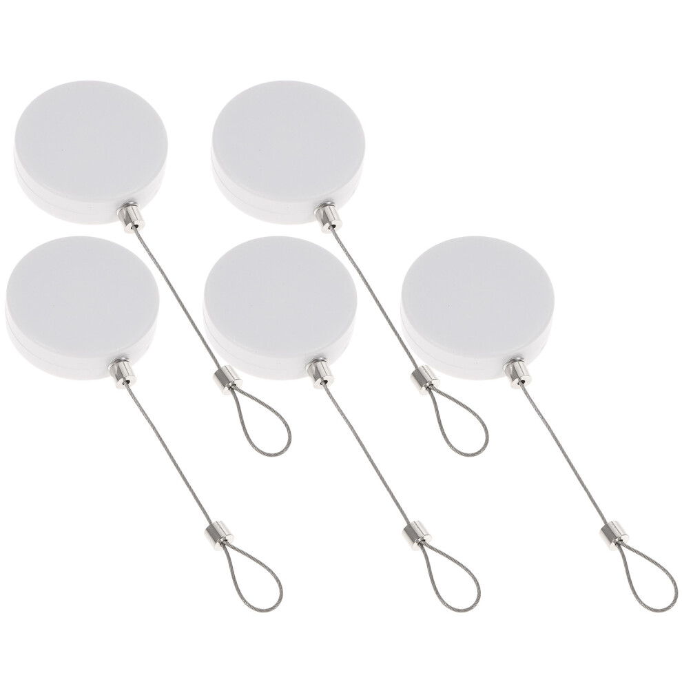 5pcs Anti Lost Steel Wire Telescopic Anti Cable Case-image-OPC-PJFM7DR-NEW