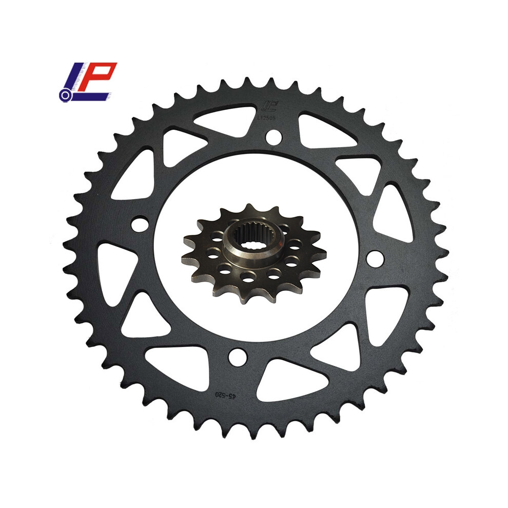 Lopor 520 Cnc 15T 43T Front Rear Sprocket For Motorcycle For Muz 660 Mastiff 1997-2003 6935158918973