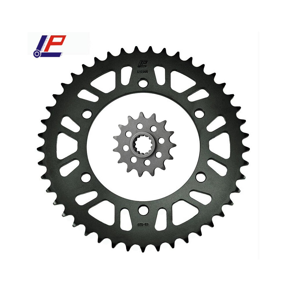 LOPOR 520 CNC 15T 45T Motorcycle Front Rear Wheel For Yamaha 660 CC XT660R Super Motard 04-15 XTZ660Z Tenere 08-15 XT660 XT-image-OPC-PJFM7FF-NEW