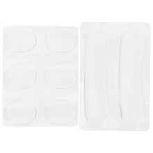 2 Sheets Drum Silencer Pad Self-adhesive Silicone Pads Dampening
