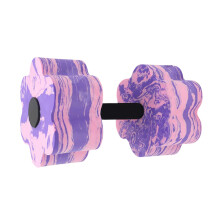 Fitness Barbell Water Workouts Pool Dumbbells Lightweight Portable Training Equipment Pink