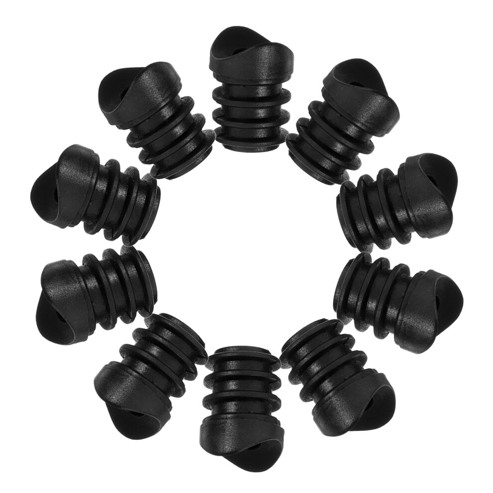 20 Pcs Furniture Castor Pipe Plug Caster Stem Sleeves Replacement 3032434897441