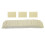 Heavy Duty Mounting Tape Re Yellow Sponge 100pcs 10