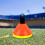 3Pcs Portable Soccer Cone Storage Racks with Handheld Bottom Tray 4