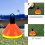 3Pcs Portable Soccer Cone Storage Racks with Handheld Bottom Tray 7