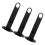 3Pcs Portable Soccer Cone Storage Racks with Handheld Bottom Tray 10