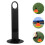 3Pcs Portable Soccer Cone Storage Racks with Handheld Bottom Tray 11