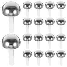 200 Pcs Two-leg Nail Decoration Brads Paper Fasteners Craft Making