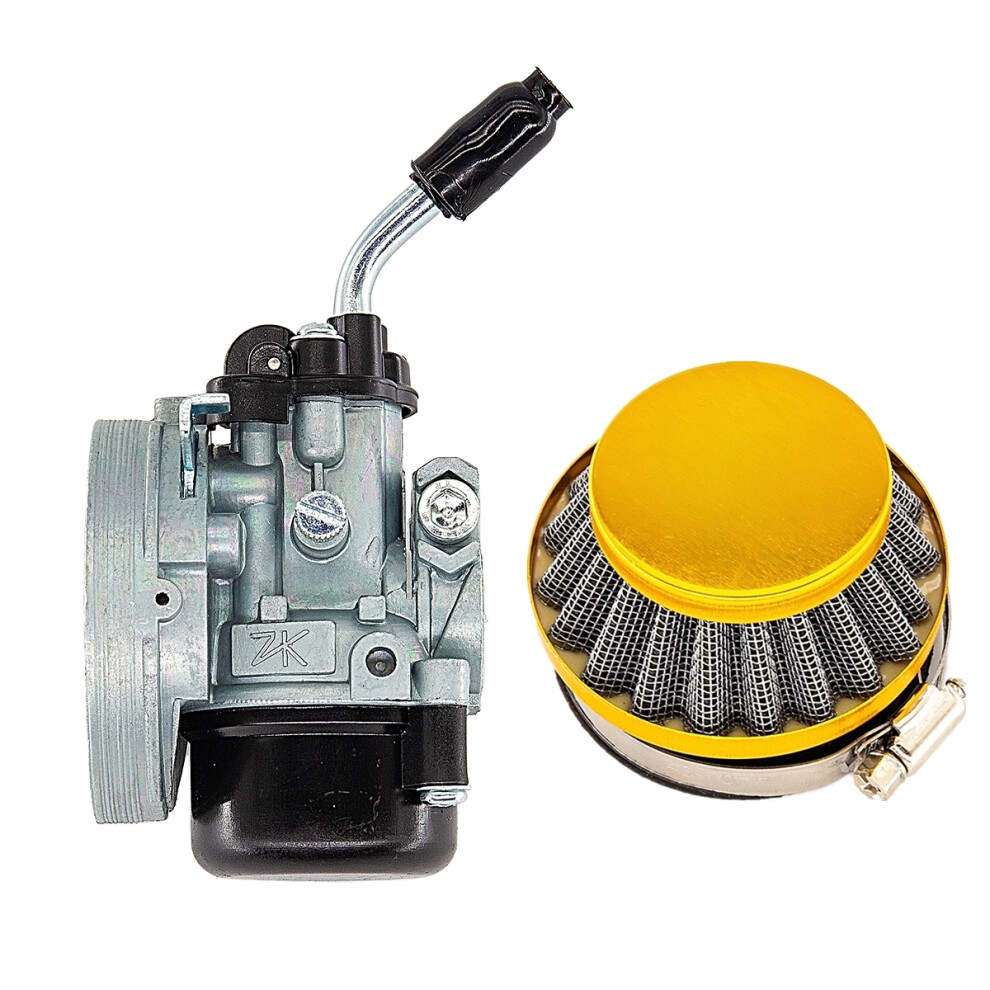 Bike Bike Engine Carburetor Air Filter For Pit Motor Tere2 Stroke Engine Mechanism For 47Cc 49Cc Mini Quad Atv Dirt Kart Buggy 6935158927197