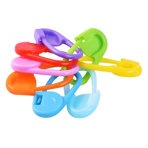 104 Pcs Don'T Buckle The Knitting Tools Crochet Locking Stitch Marker 2